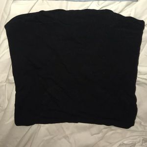 Brandy Melville black tube top